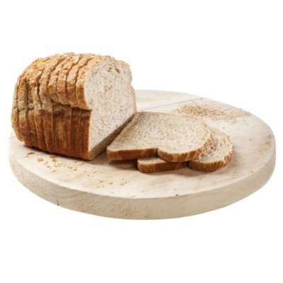 Huismerk Tijger bruin half