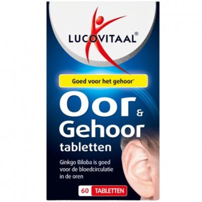 Lucovitaal Oor & gehoor tabletten