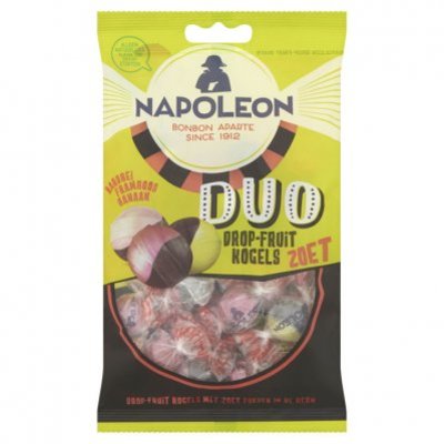 Napoleon Duo drop fruit zoet