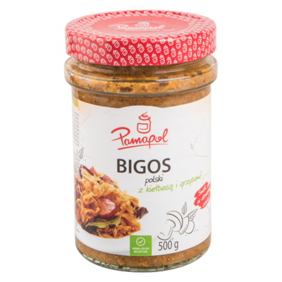 Pamapol Stoofpot bigos domowy