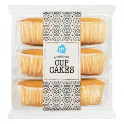 Huismerk Roomboter cakejes naturel