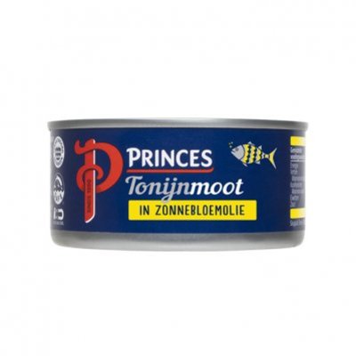 Princes Tonijn moot in olie