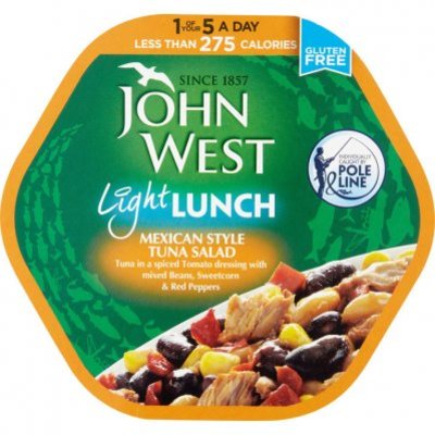 John West Light lunch mexican style