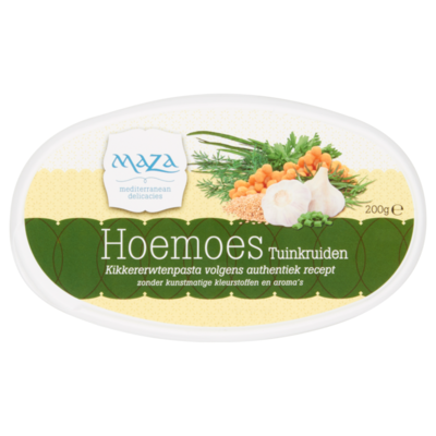 Maza Hoemoes Tuinkruiden