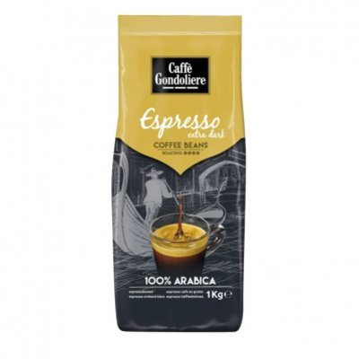 Caffe Gondoliere Espresso extra dark beans