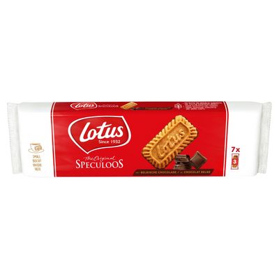 Lotus Speculoos Chocolade
