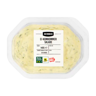 Huismerk Ei Komkommer Salade