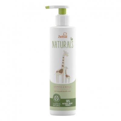 Zwitsal Naturals shampoo & wasgel