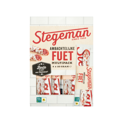 Stegeman Ambachtelijke Fuet Multipack