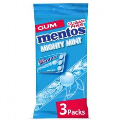 Mentos Gum Mighty mint
