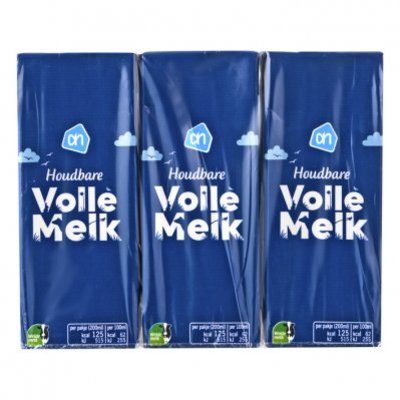 Huismerk Volle melk houdbaar