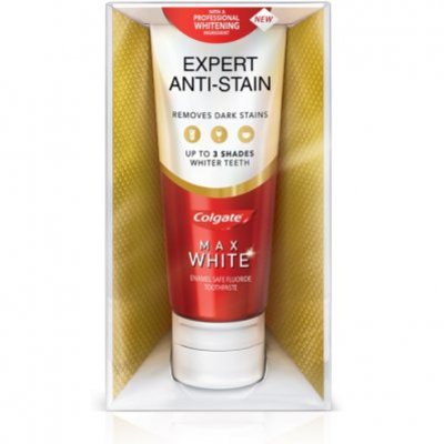 Colgate Max White Expert Tandpasta Anti Stain