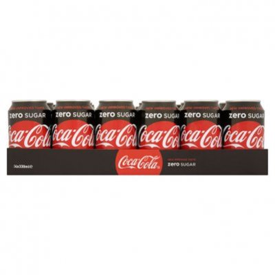 Coca-Cola Zero sugar tray