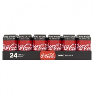 Coca-Cola Zero sugar tray