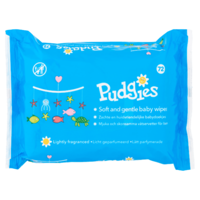 Pudgies Babydoekjes