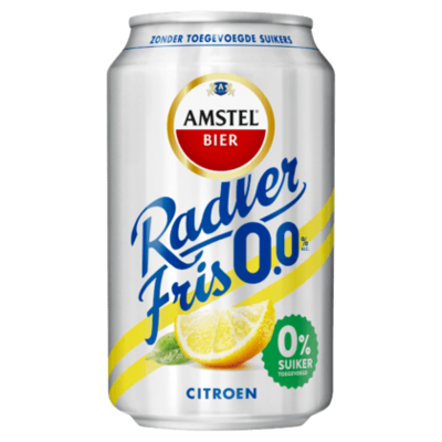 Amstel Radler fris 0.0%