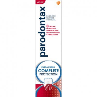 Parodontax Complete protection extra fresh
