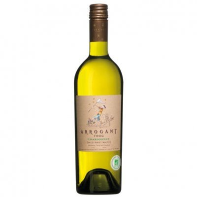 Arrogant Frog Chardonnay organic grapes