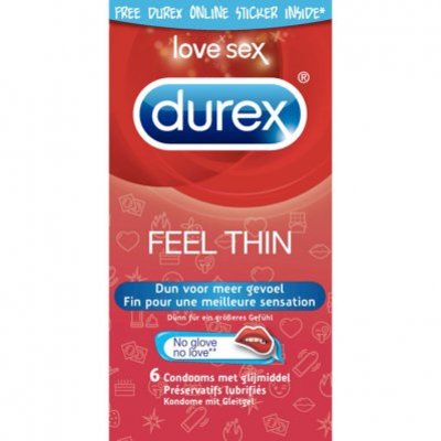 Durex Emoji feel thin