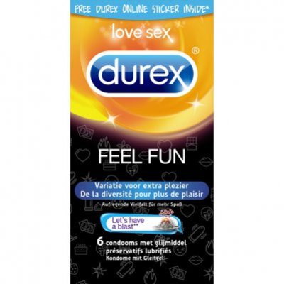 Durex Emoji feel fun