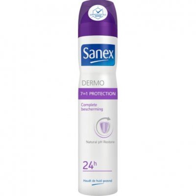 Sanex Dermo 7-in-1 deodorant spray
