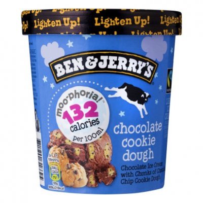 Ben & Jerry's Ijs light Moophoria choco cookie dough