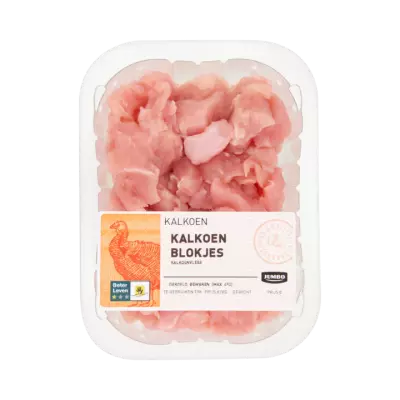 Huismerk Kalkoenblokjes