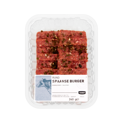 Huismerk Spaanse Burger 2 Stuks
