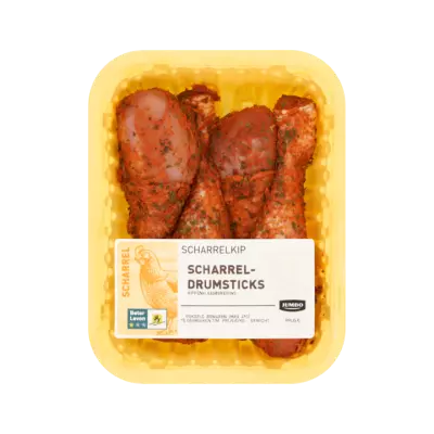 Huismerk Scharrelkip Scharreldrumsticks