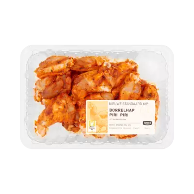 Huismerk Kippenvleugels Piri Piri