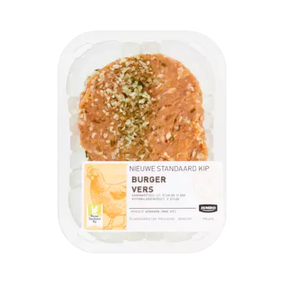 Huismerk Kipburger Vers 2 Stuks