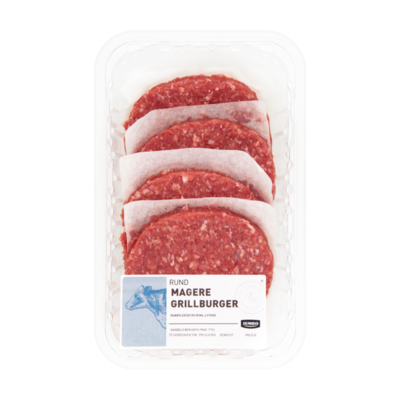 Huismerk Rundsburger 4 Stuks