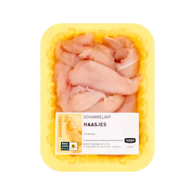 Huismerk Scharrelkip Haasjes