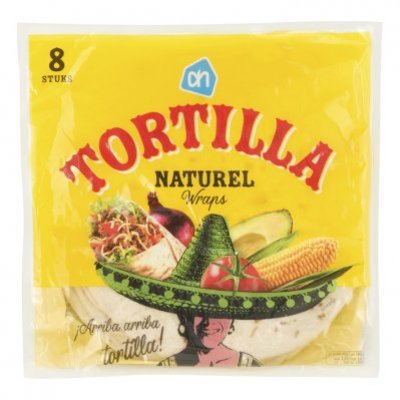 Huismerk Tortilla wraps