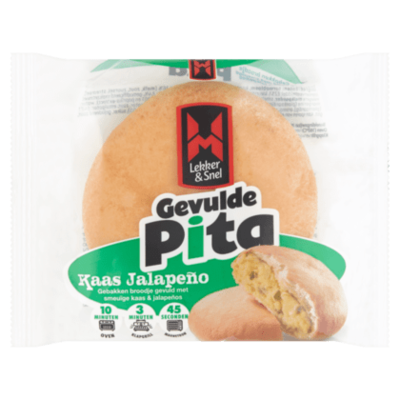 Humapro Pita kaas jalapeno