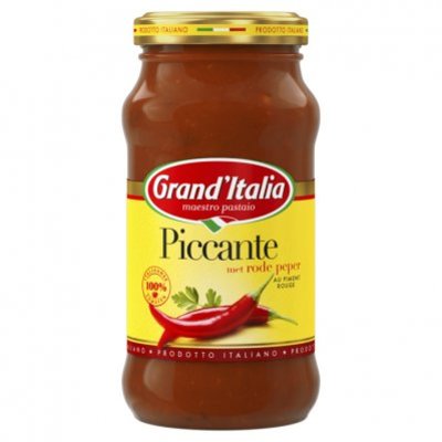 Grand'Italia Piccante met rode peper