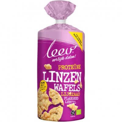 Leev OERRR linzenwafels glutenvrij