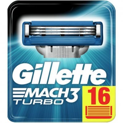 Gillette Mach3 turbo scheermesjes