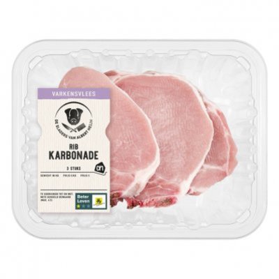 Huismerk Ribkarbonade