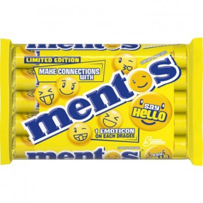 Mentos Say hello lemonade