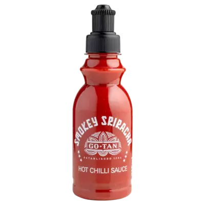 Go-Tan Smokey Sriracha Hot Chilli Sauce