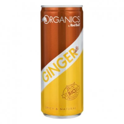 Red Bull Organics gingerale