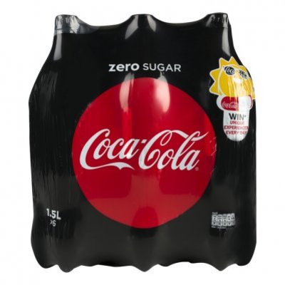 Coca-Cola Zero sugar