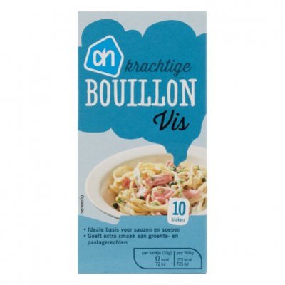 Huismerk Visbouillon