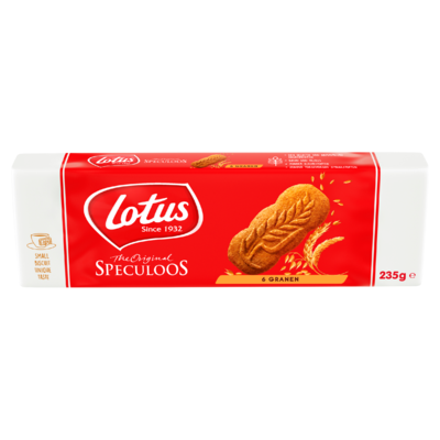 Lotus Speculoos Koek 6 Granen 10 x 2 Stuks
