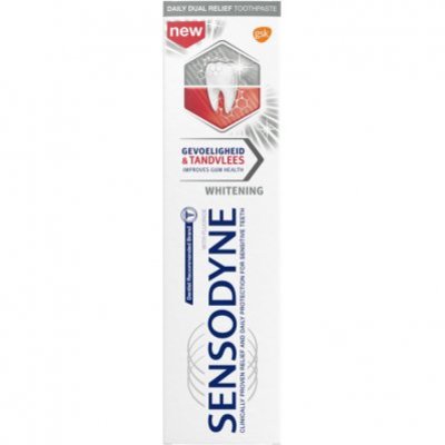Sensodyne Sensivity & gum whitening tandpasta