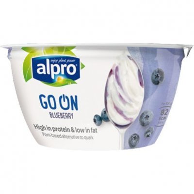 Alpro Go on blueberry