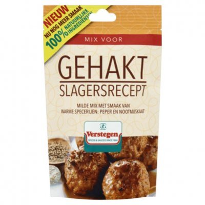Verstegen Mix voor gehakt trad. slagersrecept