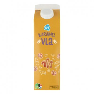 Huismerk Vla karamel