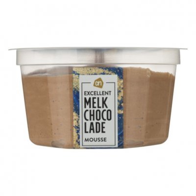 Huismerk Mousse melkchocolade